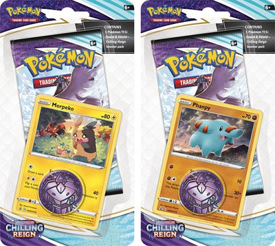 Pokemon Sword & Shield Chilling Reign Checklane Blister Pack