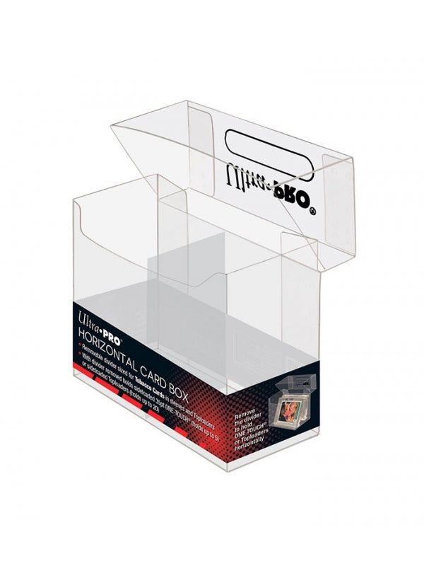 Ultra Pro Tobacco Size Card Clear Storage Box