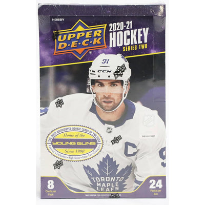 2020-21 Upper Deck Series 2 Hockey Hobby Box