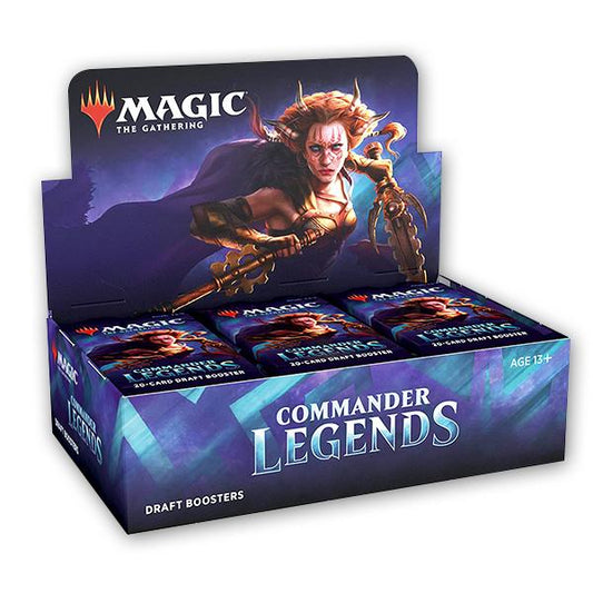 Magic the Gathering Commander Legends Draft Booster Box