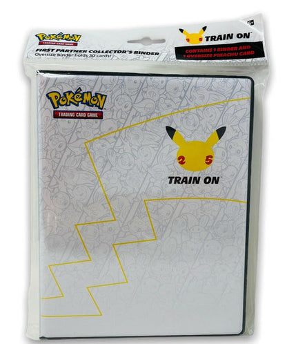 Pokemon First Partner Collectors Binder