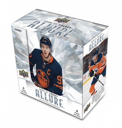 2020-21 Upper Deck Allure Hockey Hobby Box