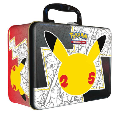 Pokemon Celebrations Collector Chest Tin