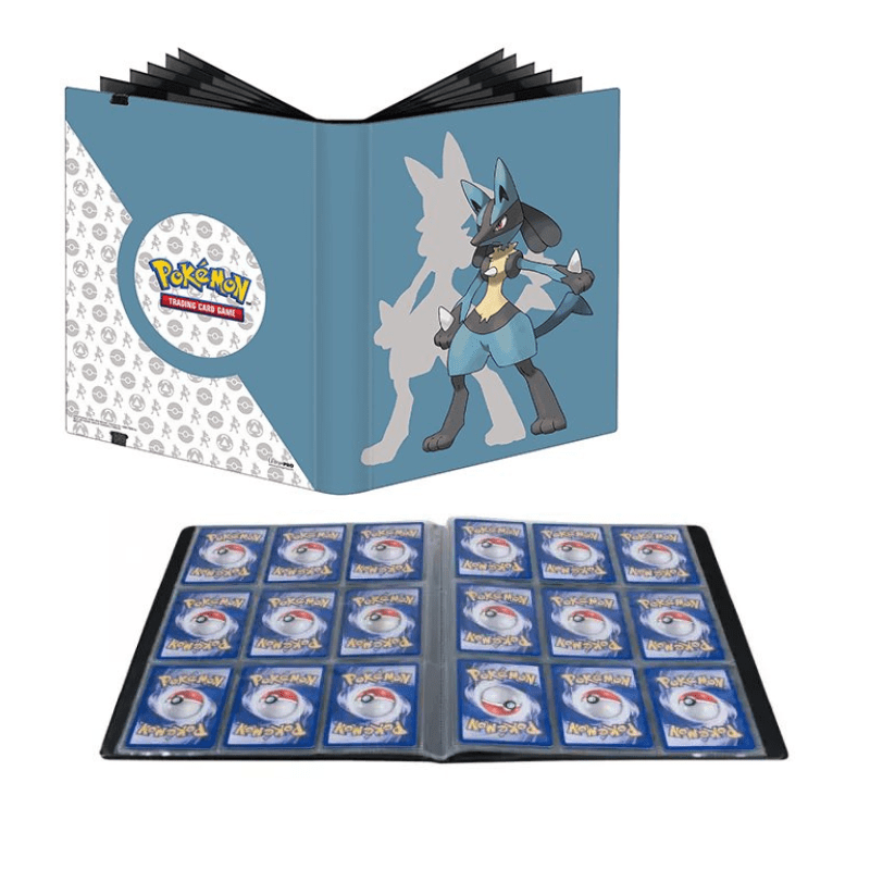 Pokemon UP Lucario 9 Pocket Portfolio