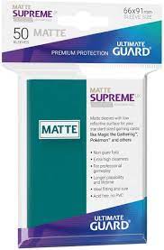 Ultimate Guard Supreme UX Standard Size Sleeves ( 66 x 91 mm)