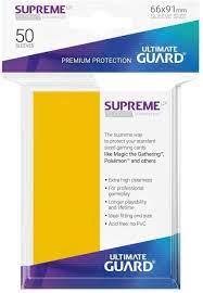 Ultimate Guard Supreme UX Standard Size Sleeves ( 66 x 91 mm)