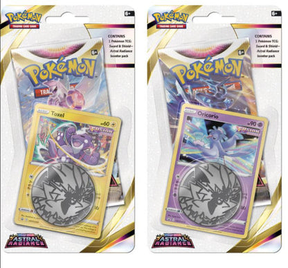 Pokemon Sword & Shield Astral Radiance Checklane Blister Pack