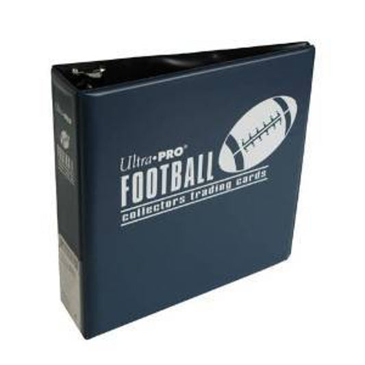 Ultra Pro 3" Football Album Binder- Navy Blue