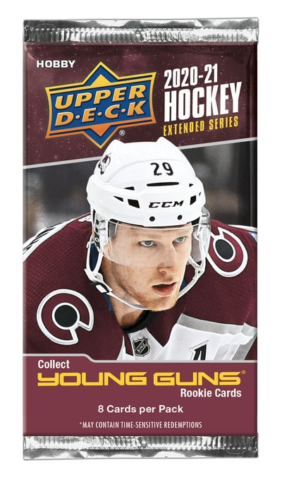 2020-21 Upper Deck Extended Hockey Hobby Box