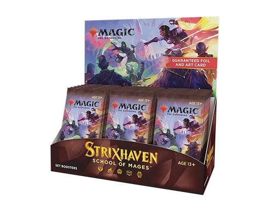 Magic The Gathering Strixhaven Set Booster Box