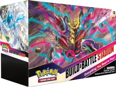 Pokemon Sword & Shield Lost Origin Build & Battle Stadium Box