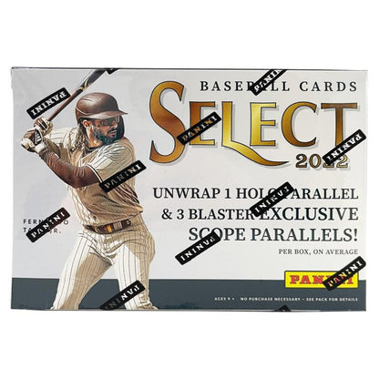 2022 Panini Select Baseball Blaster Box