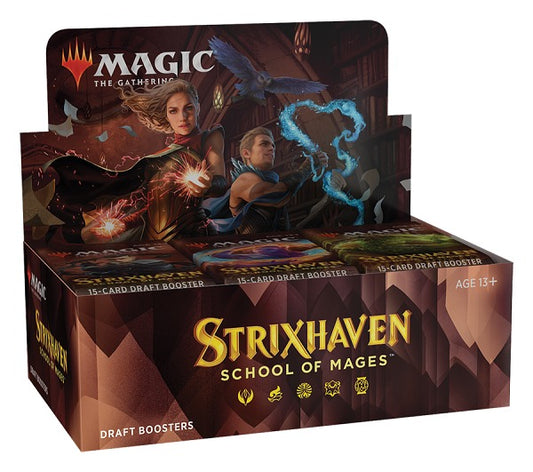 Magic the Gathering Strixhaven Draft Booster Box