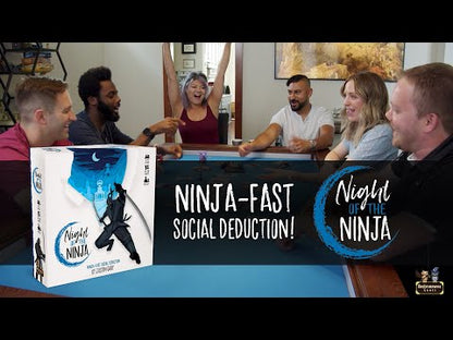 Brotherwise Games Night Of The Ninja