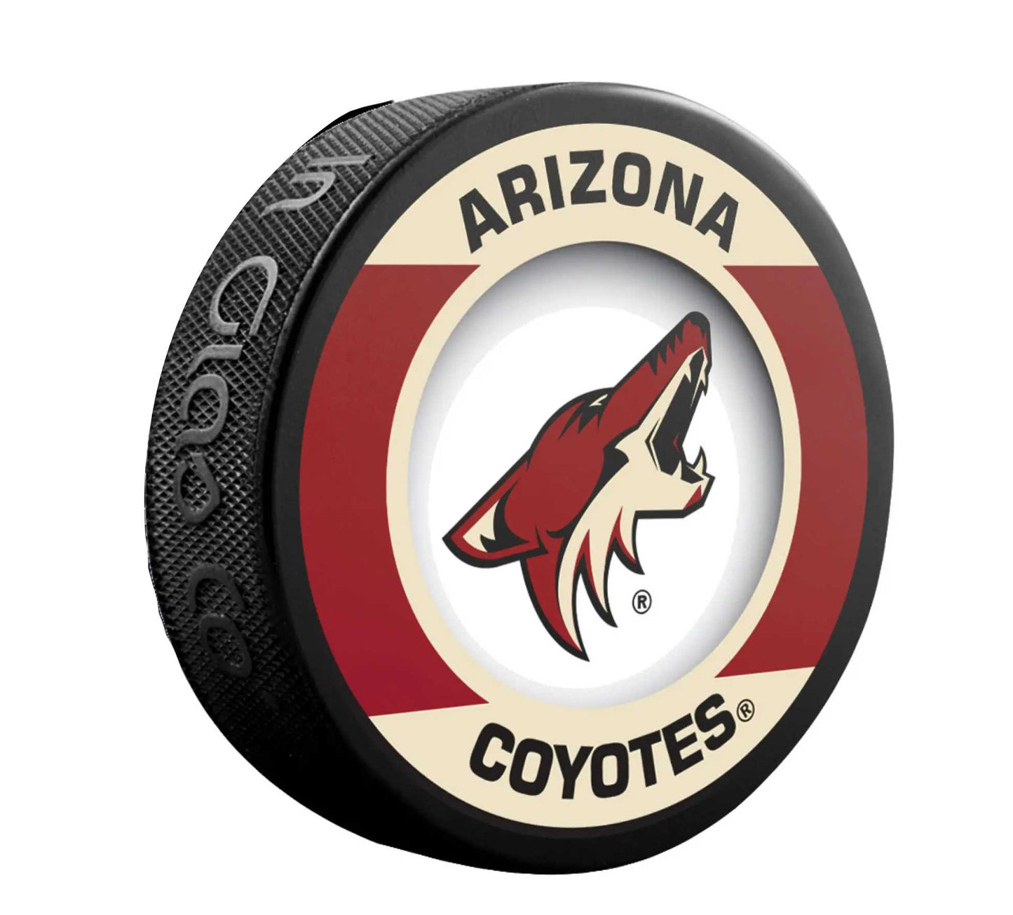 NHL Officially Licensed Retro Souvenir Collector Hockey Puck