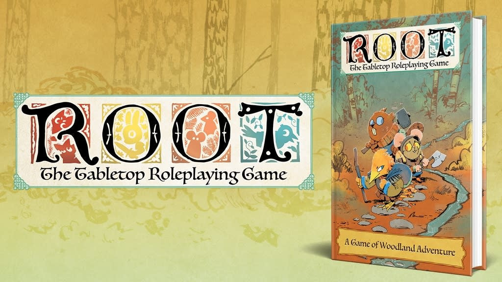 Root Tabletop Map Root The Tabletop Roleplaying Game Core Book: A Game of Woodland Adven ...