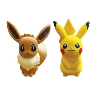 Pokemon Back to School Eraser Blister Pack