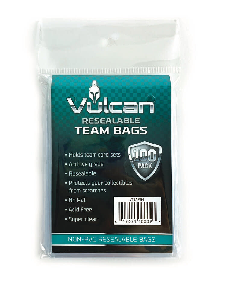 Vulcan Resealable Team Bags Pack