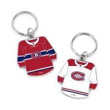 Montreal Canadiens Jersey NHL 2-Set Light Key Ring