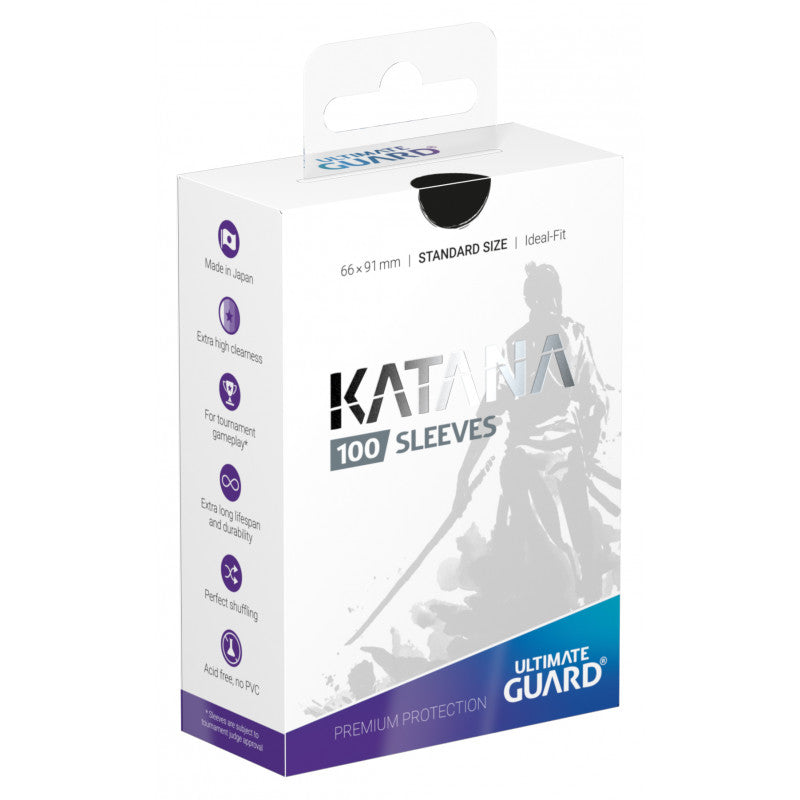 Ultimate Guard Premium Protection Katana Standard Size Sleeves (100 ct)