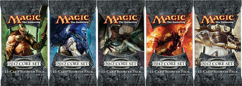 Magic The Gathering 2012 Core Set Booster Pack