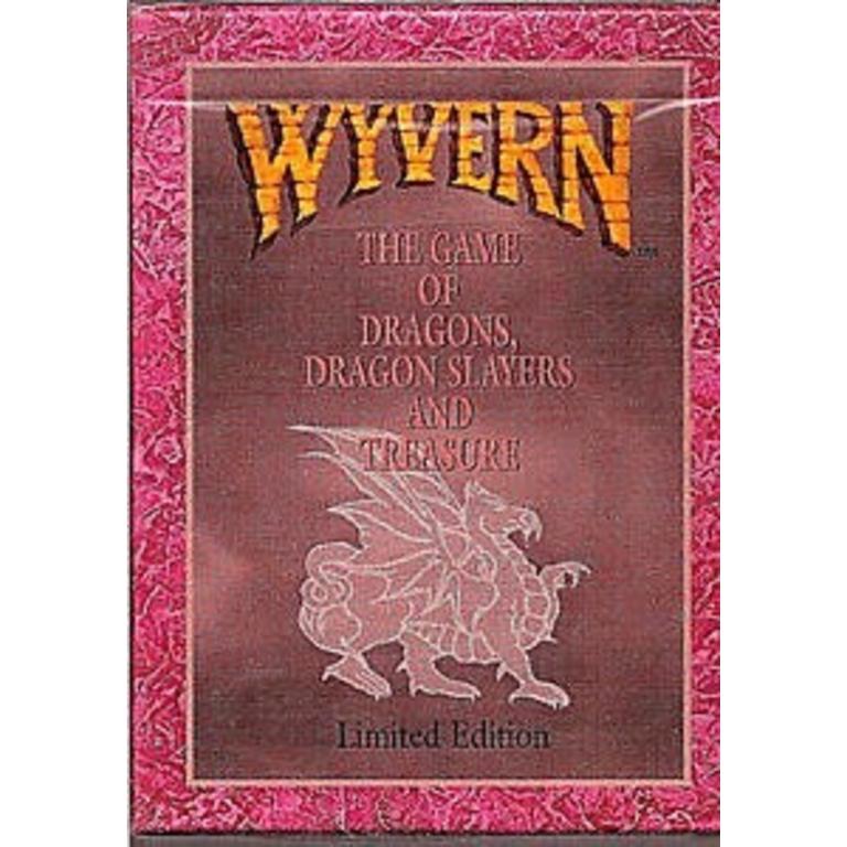 1995 Wyvern Kingdom Limited Edition Starter Deck Display Box