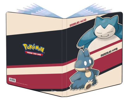 Pokemon UP Snorlax and Munchlax Portfolio (9 Pocket)