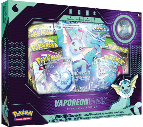 Pokemon Eevee Evolution Vmax Premium Collection Box