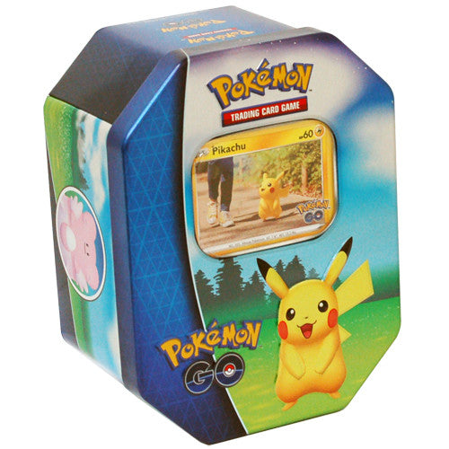 Pokemon Go Gift Tin- Pikachu