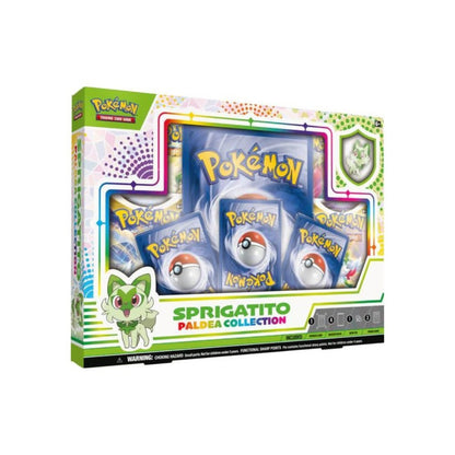 Pokemon Paldea Collection Box