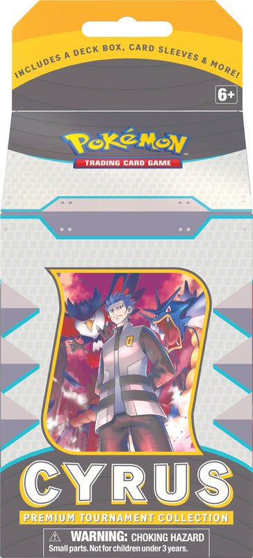 Pokemon Cyrus Premium Tournament Collection Box