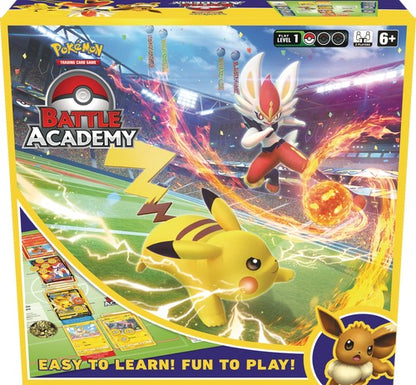 2022 Pokemon Battle Academy Board Game Box