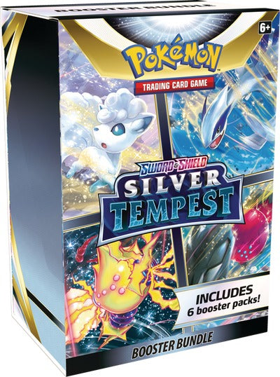 Pokemon Sword & Shield Silver Tempest Booster Bundle