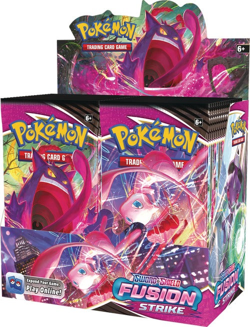 Pokemon Sword & Shield Fusion Strike Booster Box