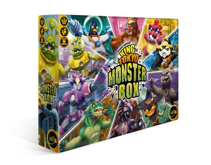 King Of Tokyo Monster Box Board Game