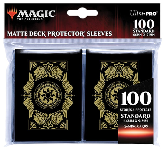 Ultra Pro Magic The Gathering Matte Deck Protector Sleeves (100 ct)