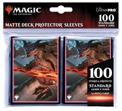 Ultra Pro Magic The Gathering Matte Deck Protector Sleeves (100 ct)