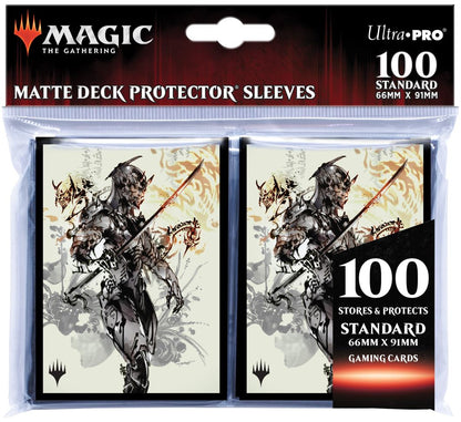 Ultra Pro Magic The Gathering Matte Deck Protector Sleeves (100 ct)