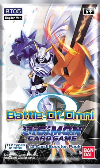 Digimon Battle of Omni Booster Box