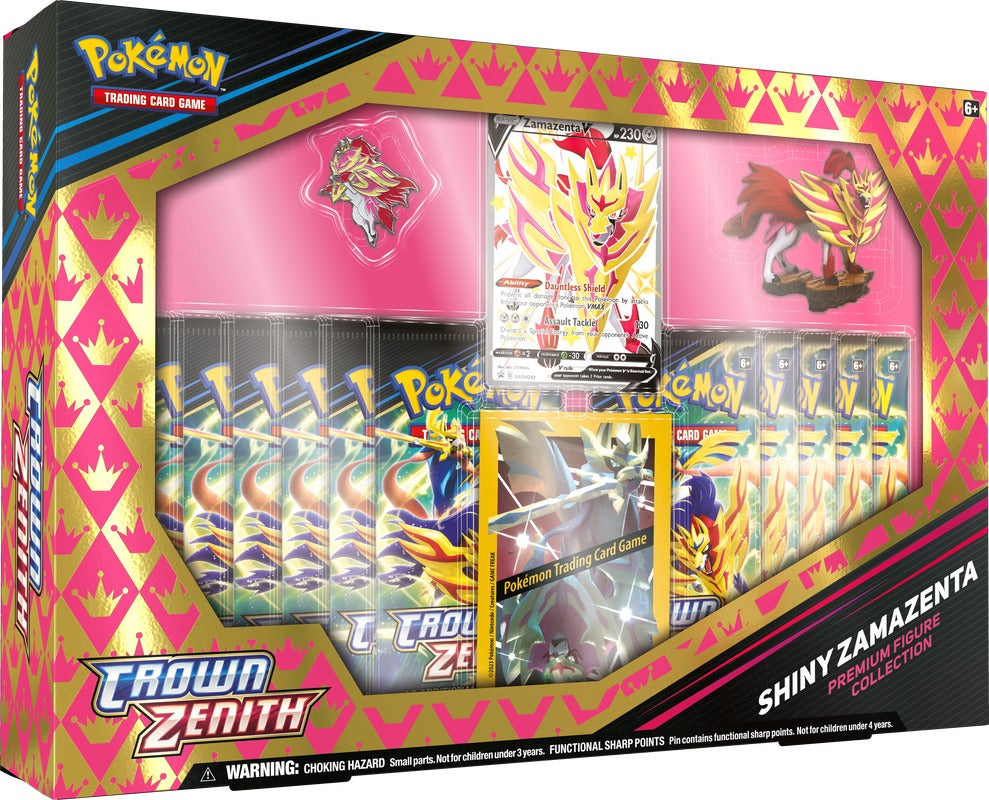 Pokemon Sword and Shield Crown Zenith Premium Figure Collection Box