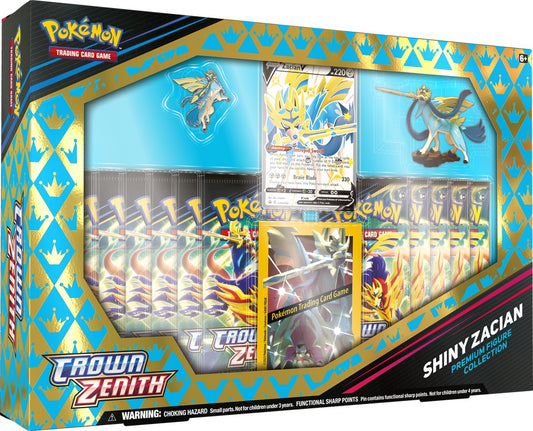 Pokemon Sword and Shield Crown Zenith Premium Figure Collection Box