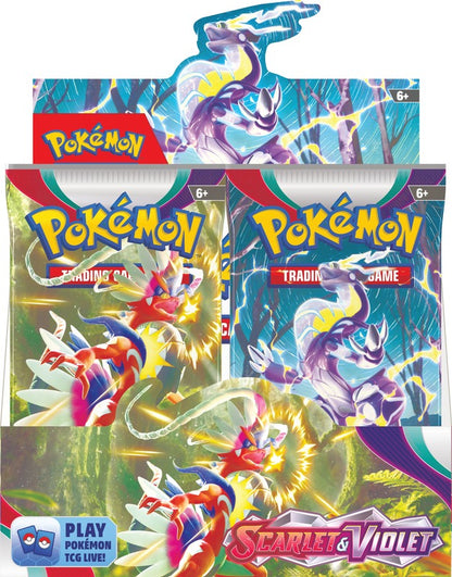 Pokemon Scarlet & Violet Booster Box