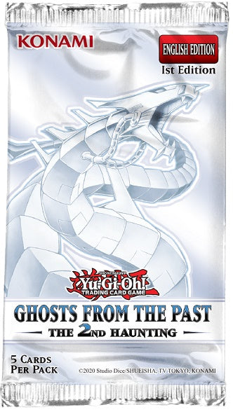 Yu Gi Oh! Ghost From The Past: The 2nd Haunting Pack
