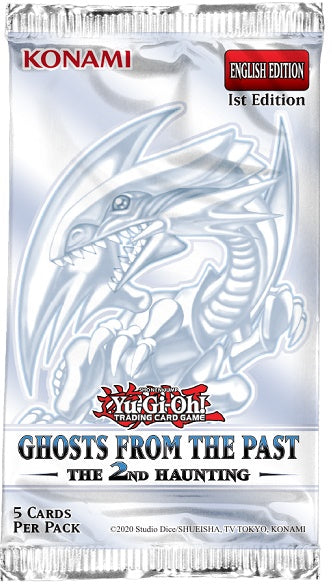Yu Gi Oh! Ghost From The Past: The 2nd Haunting Pack