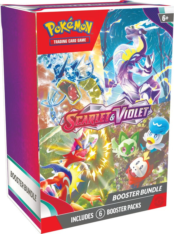 Pokemon Scarlet & Violet Booster Bundle Box