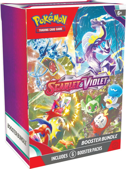 Pokemon Scarlet & Violet Booster Bundle Box