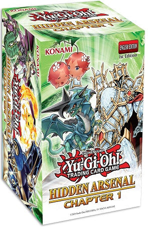 Yu Gi Oh! Power of the Elements 1st Edition Anglais Blister Pack