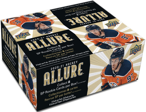 2020-21 Upper Deck Allure Hockey Retail Box