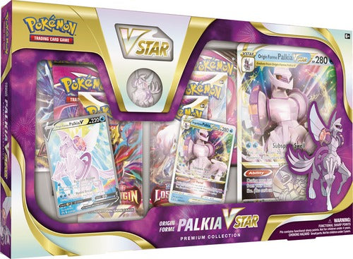 Pokemon Origin Forme Dialga / Palkia VSTAR Premium Collections