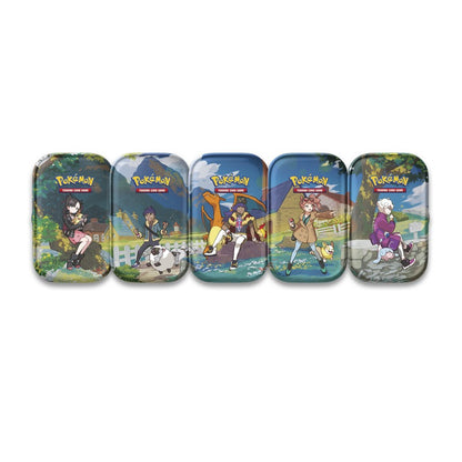 Pokemon Sword and Shield Crown Zenith Mini Tins Display Box (Box of 10 tins)